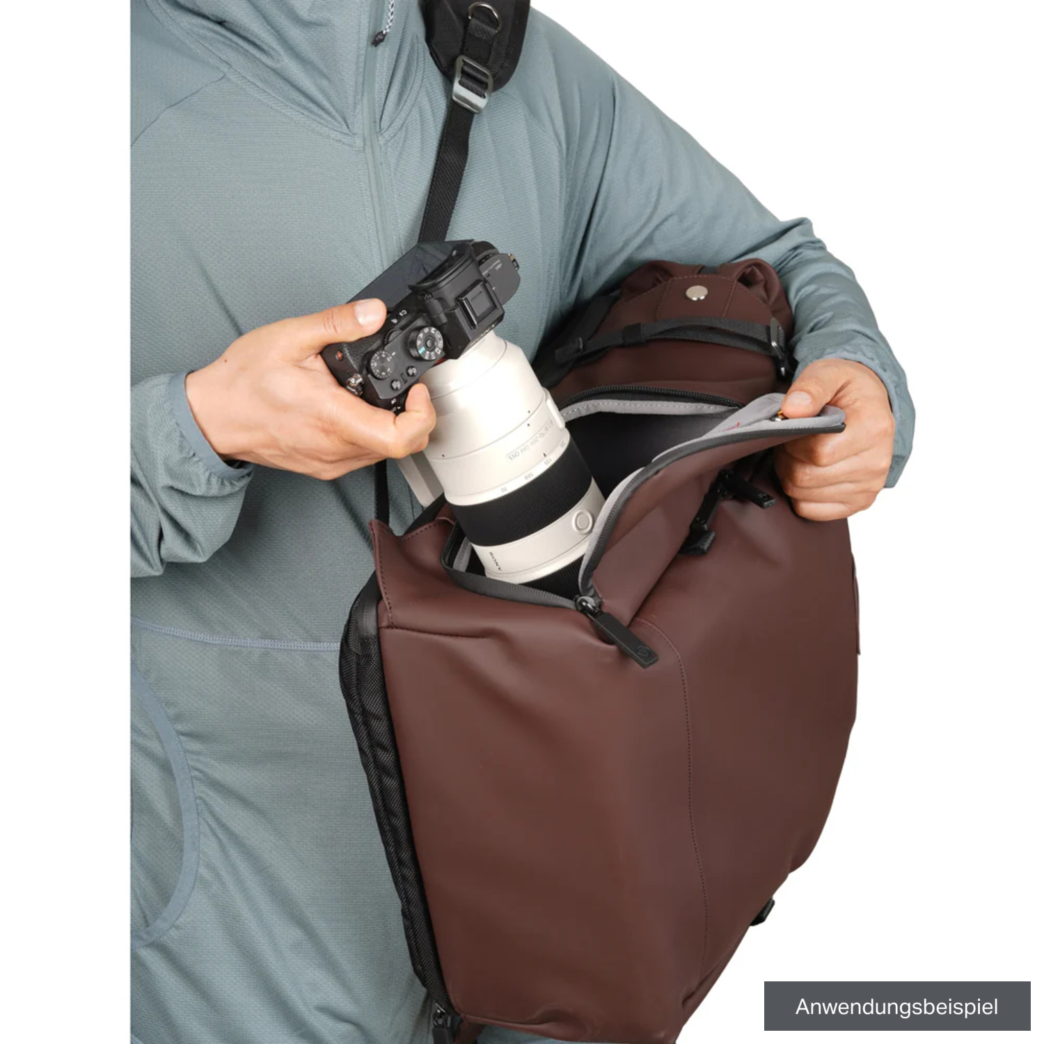 Vanguard Kamerarucksack VEO LITE B30L CH 30L braun