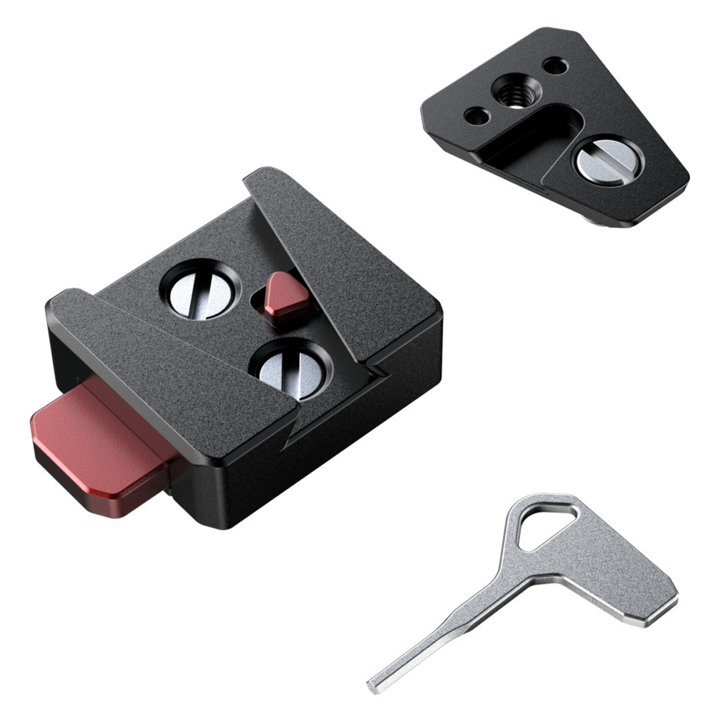 SmallRig Quick Release V-Lock Mount Schnellwechselplatten Kit 6021