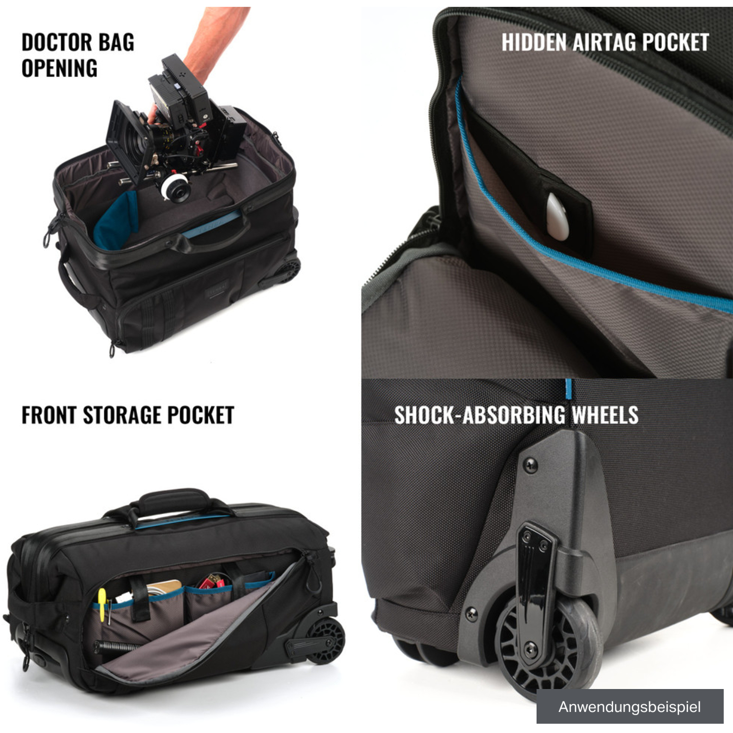 Tenba Cineluxe v2 Roller 21 schwarz