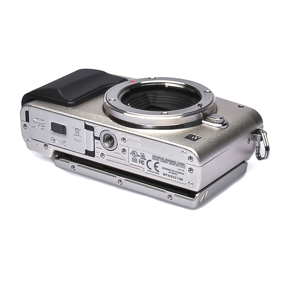 Olympus Pen E-PL5 schwarz gebraucht