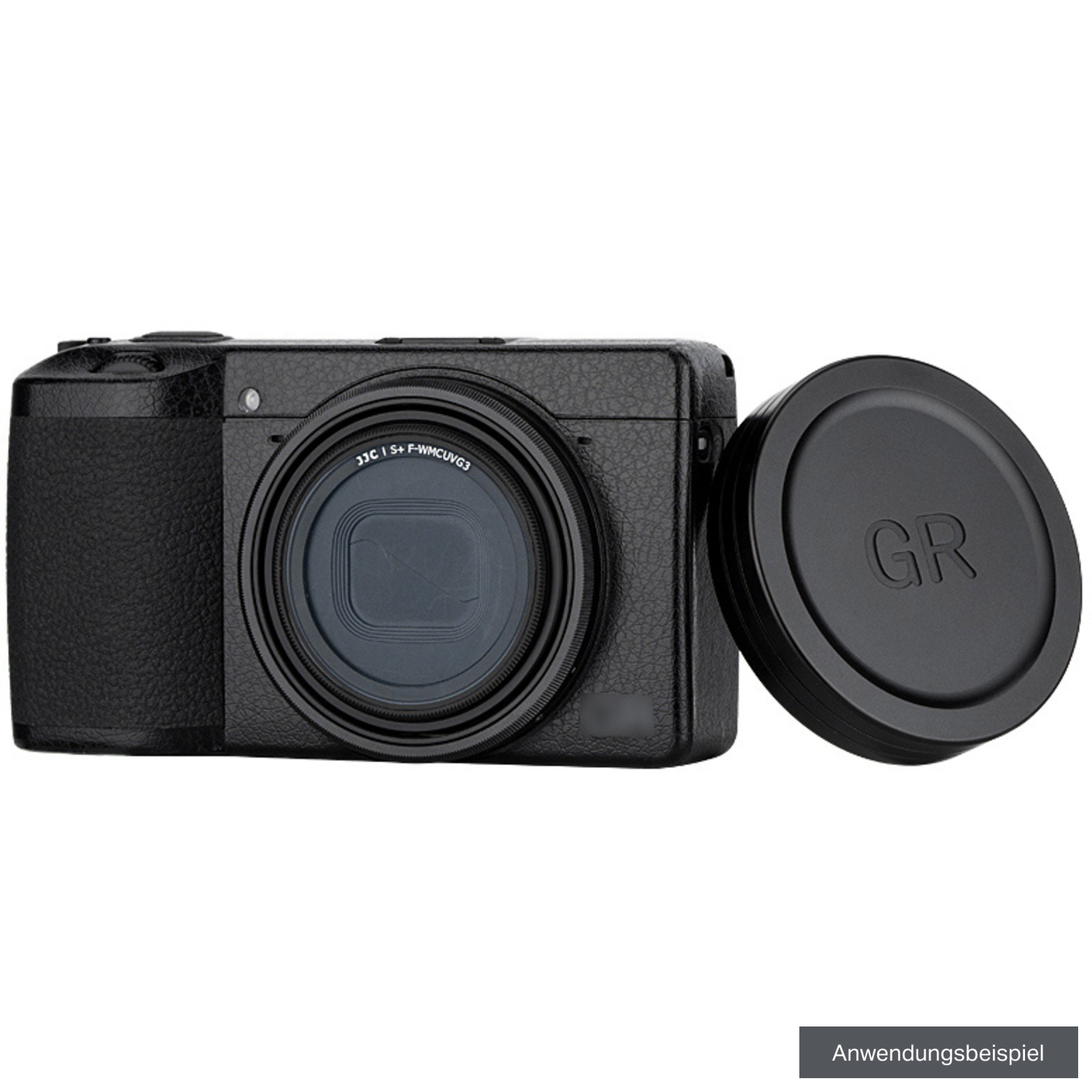 JJC Objektivdeckel LC-GR4 für Ricoh GR IV, GR IV HDF und GR IV Monochrom