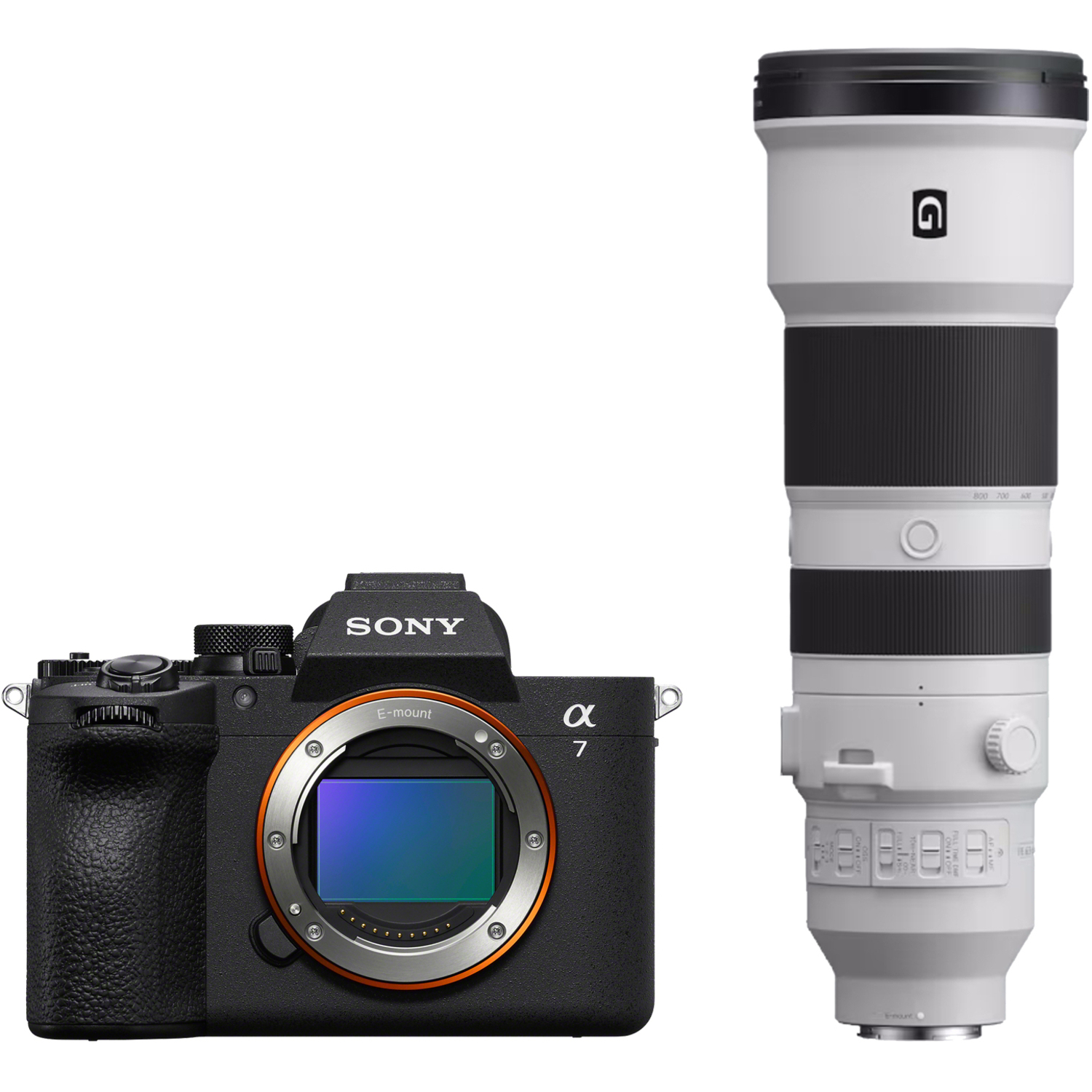 Sony Alpha 7 V mit FE 400-800mm F6.3-8 G OSS