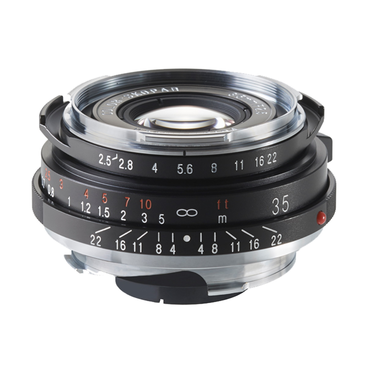 Voigtländer 35mm F2.5 Color-Skopar Pancake II für Leica M-Mount