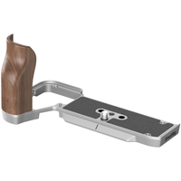 SmallRig L-förmige Mountplatte mit Holzgriff 4796 für Sony Alpha 7C II und Alpha 7C R