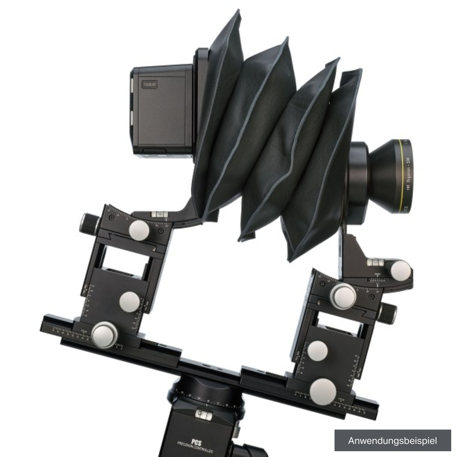 Cambo ACTUS MV Kit ACMV-IQ für Phase One IQ Digitalrückteile