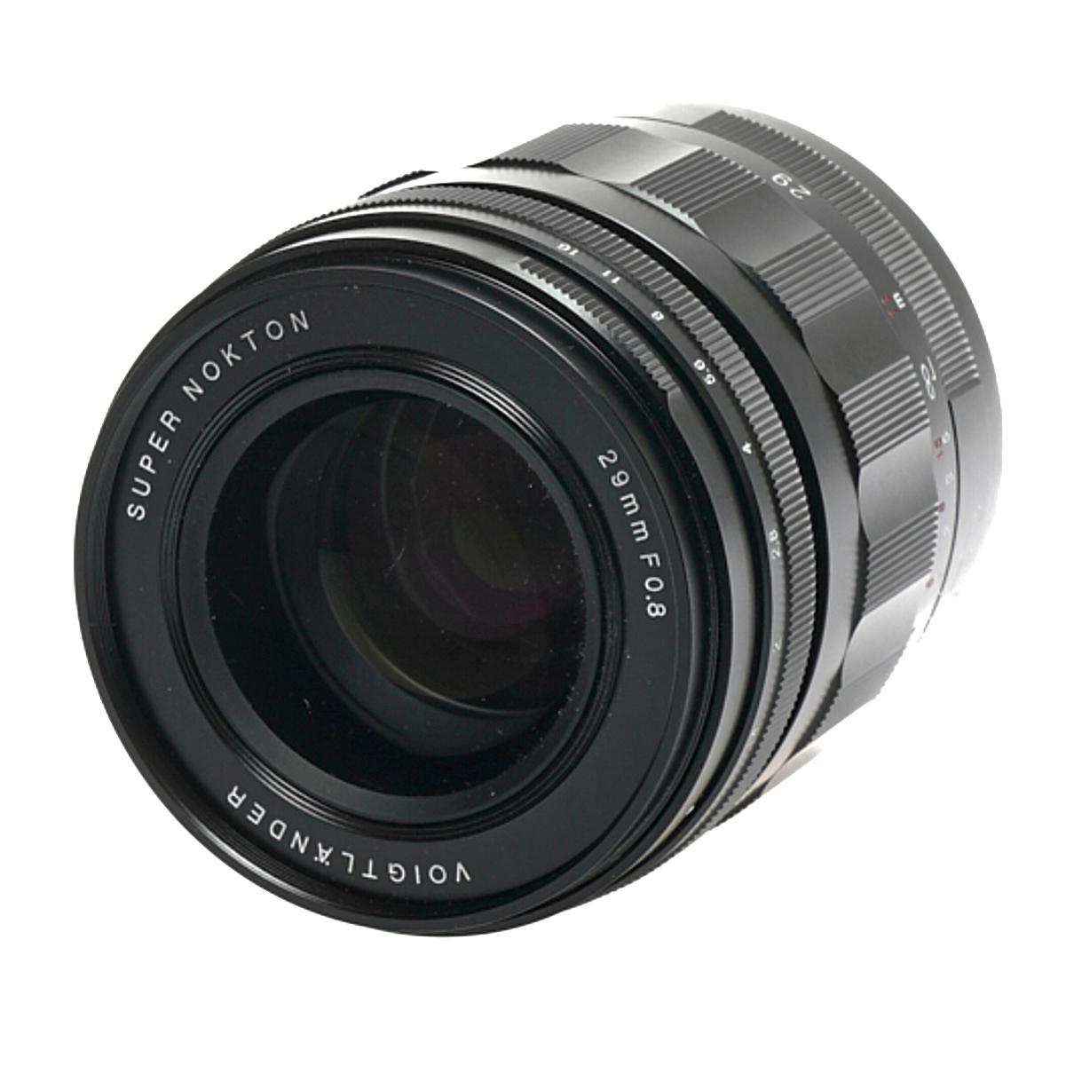 Voigtländer 29mm F0.8 Super Nokton Asph. für MFT-Mount gebraucht
