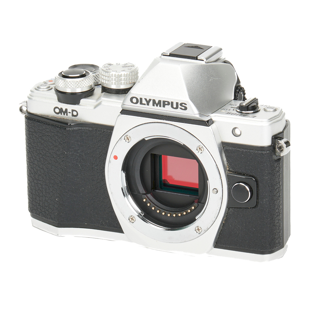 Olympus OM-D E-M10 Mark II silber gebraucht