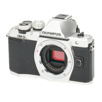Olympus OM-D E-M10 Mark II silber gebraucht