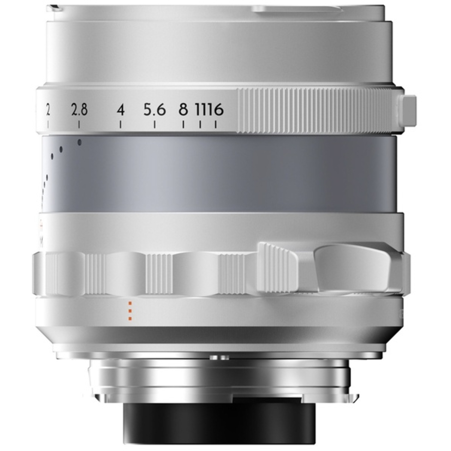 Thypoch Simera 28mm F1.4 Typ II für Leica M-Mount silber