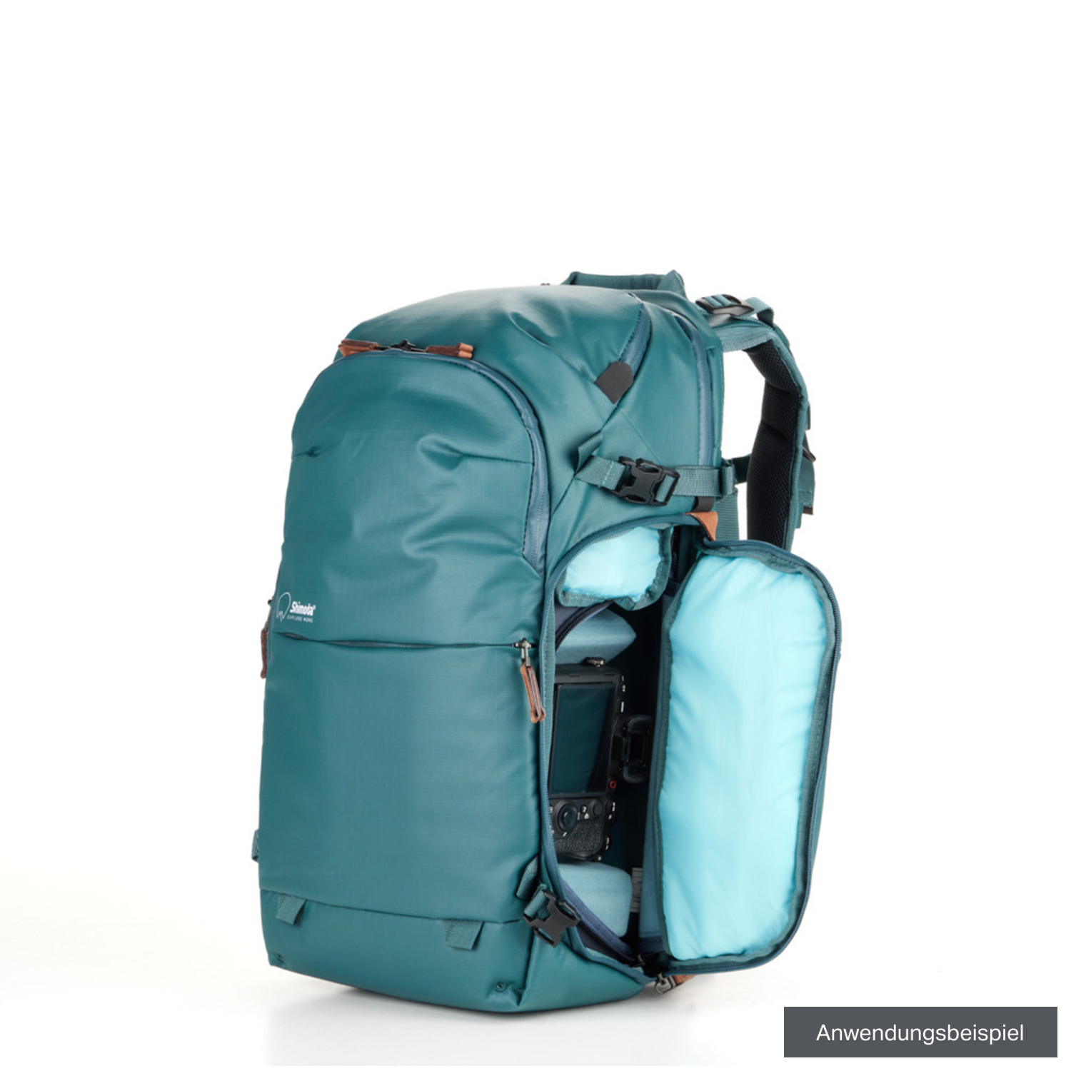 Shimoda Explore v2 25 Women's Starter Kit mit kleiner Mirrorless Core Unit Teal