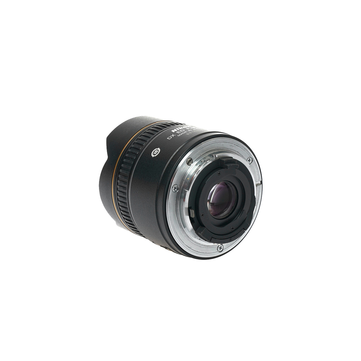 Nikon AF DX FISHEYE NIKKOR 10.5mm F2.8G ED gebraucht