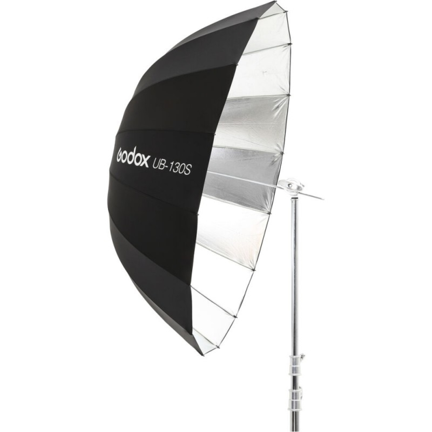 Godox UB-130S Parabolschirm 130 cm Black & Silver