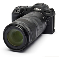 easyCover Silikon-Schutzhülle für Canon R8 Schwarz