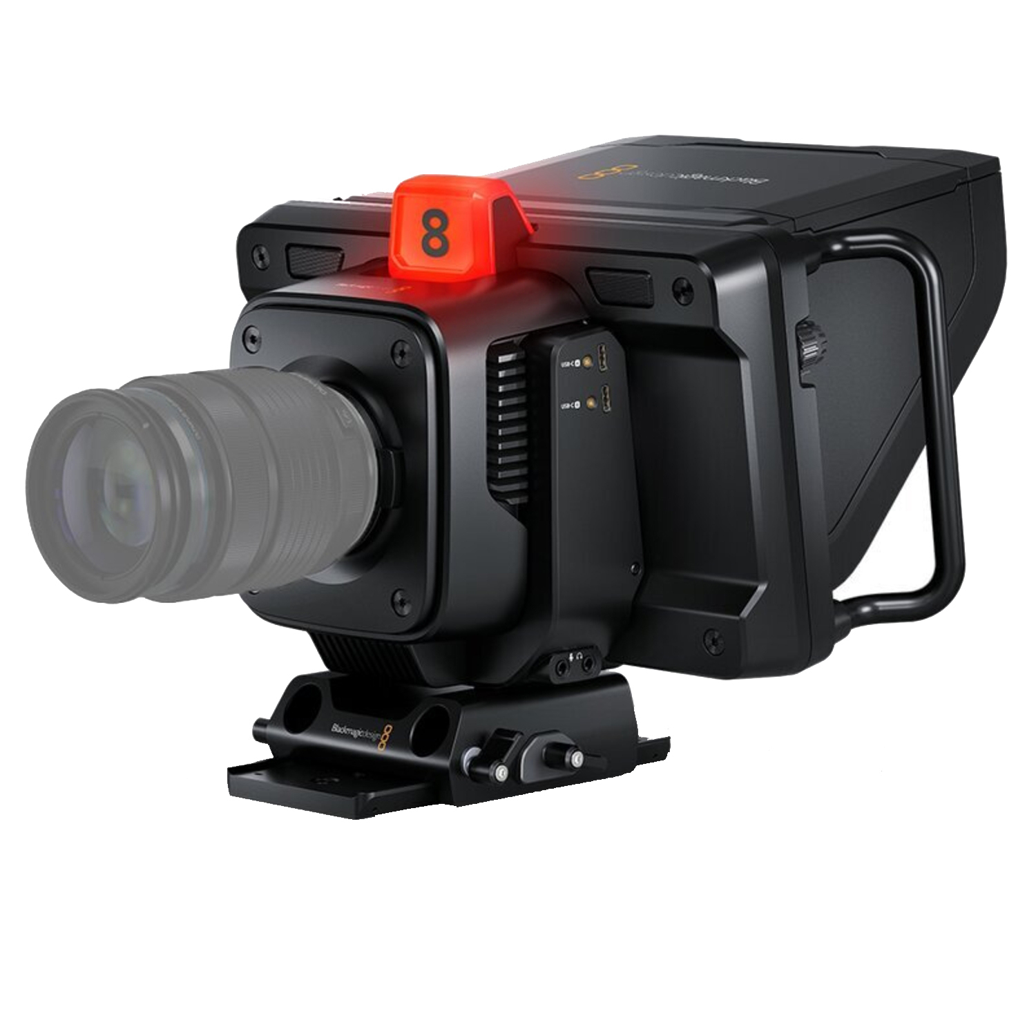 Blackmagic Studio Camera 4K Plus G2