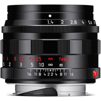 Leica SUMMILUX-M 50mm F1.4 Asph. schwarz glänzend lackiert