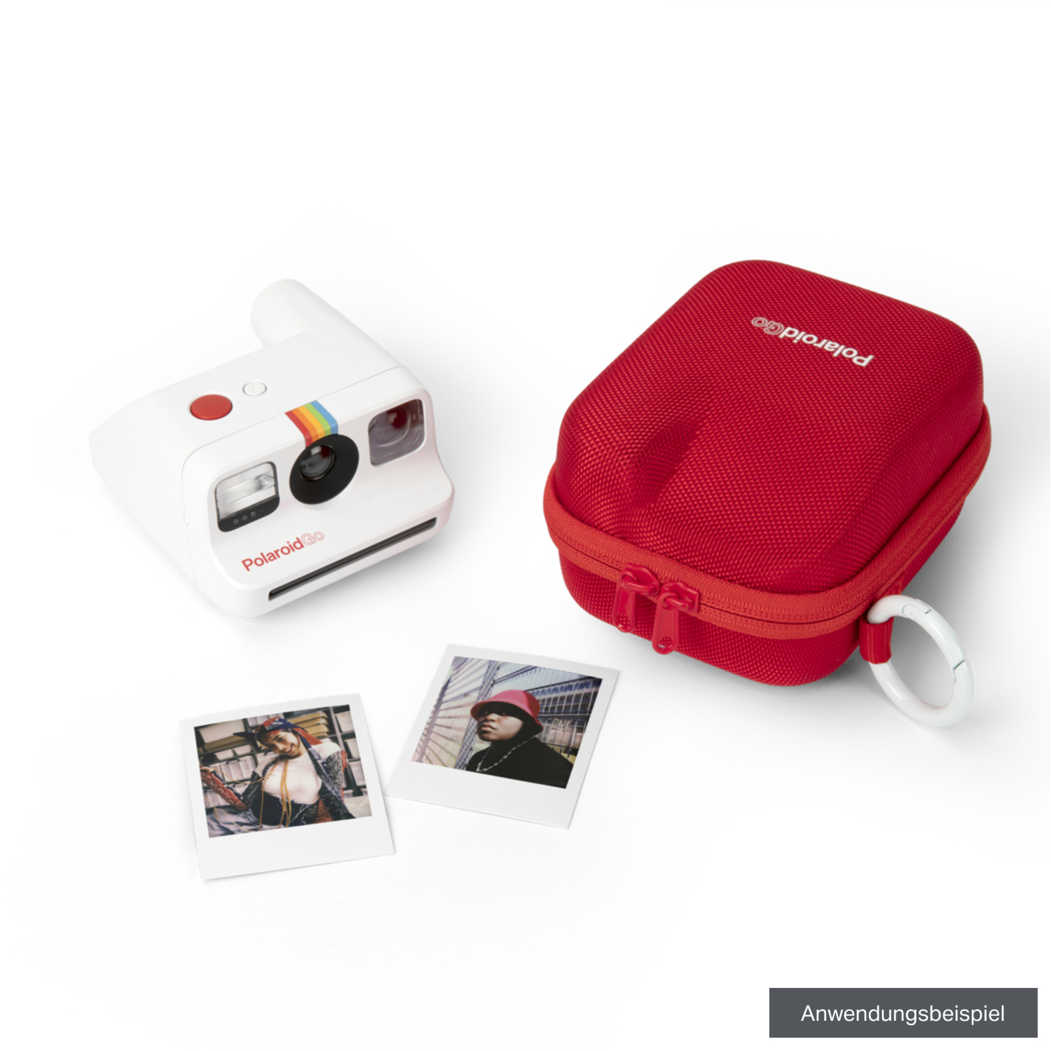Polaroid Go Camera Case, rot