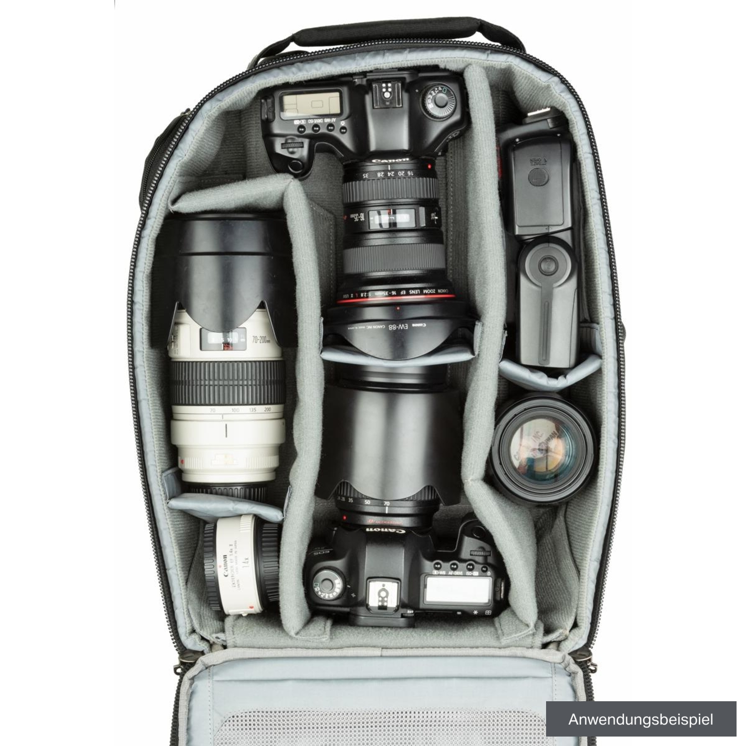thinkTank Airport Essentials Rucksack-Trolley