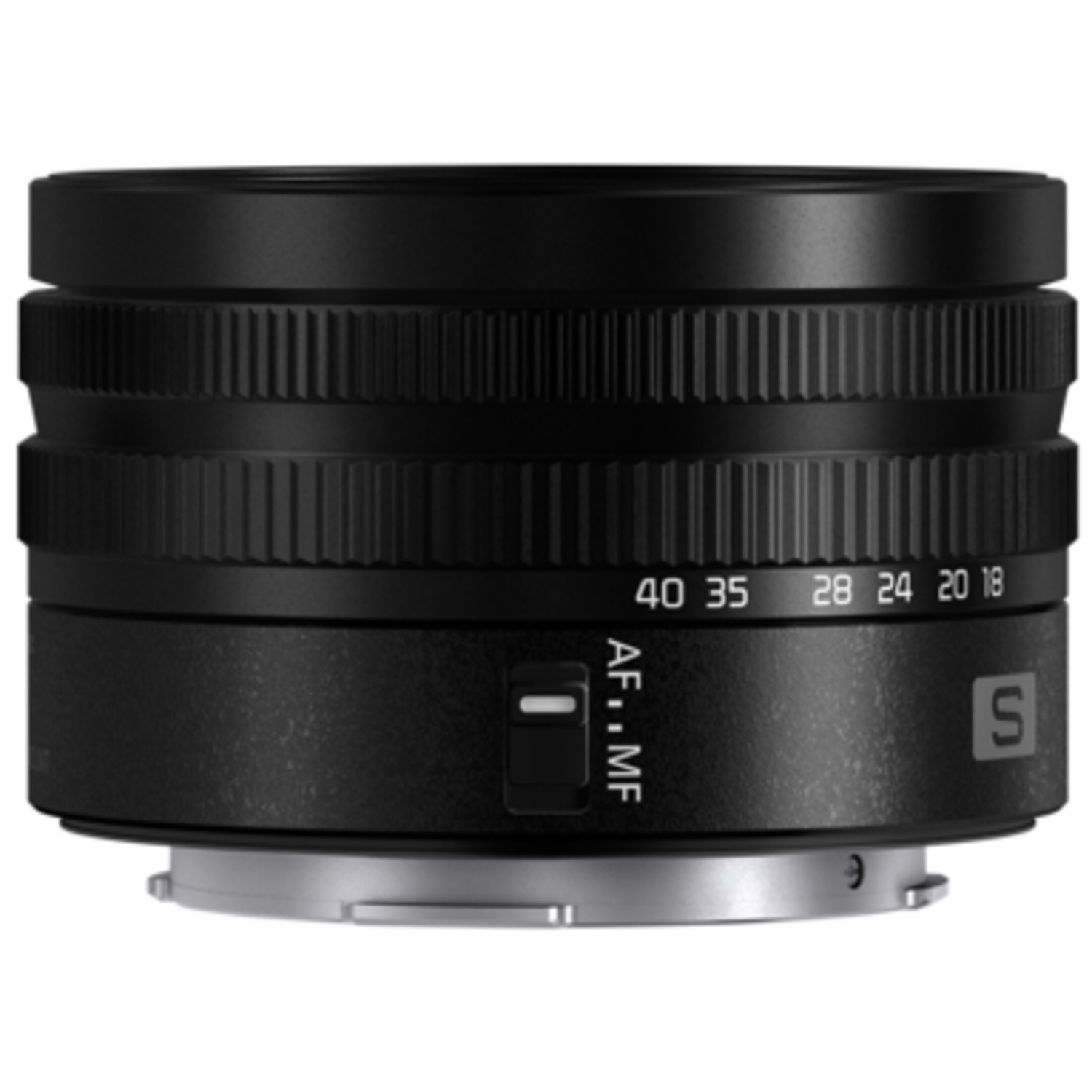 Panasonic LUMIX DC-S9 schwarz-silber mit LUMIX S 18-40mm F4.5-6.3