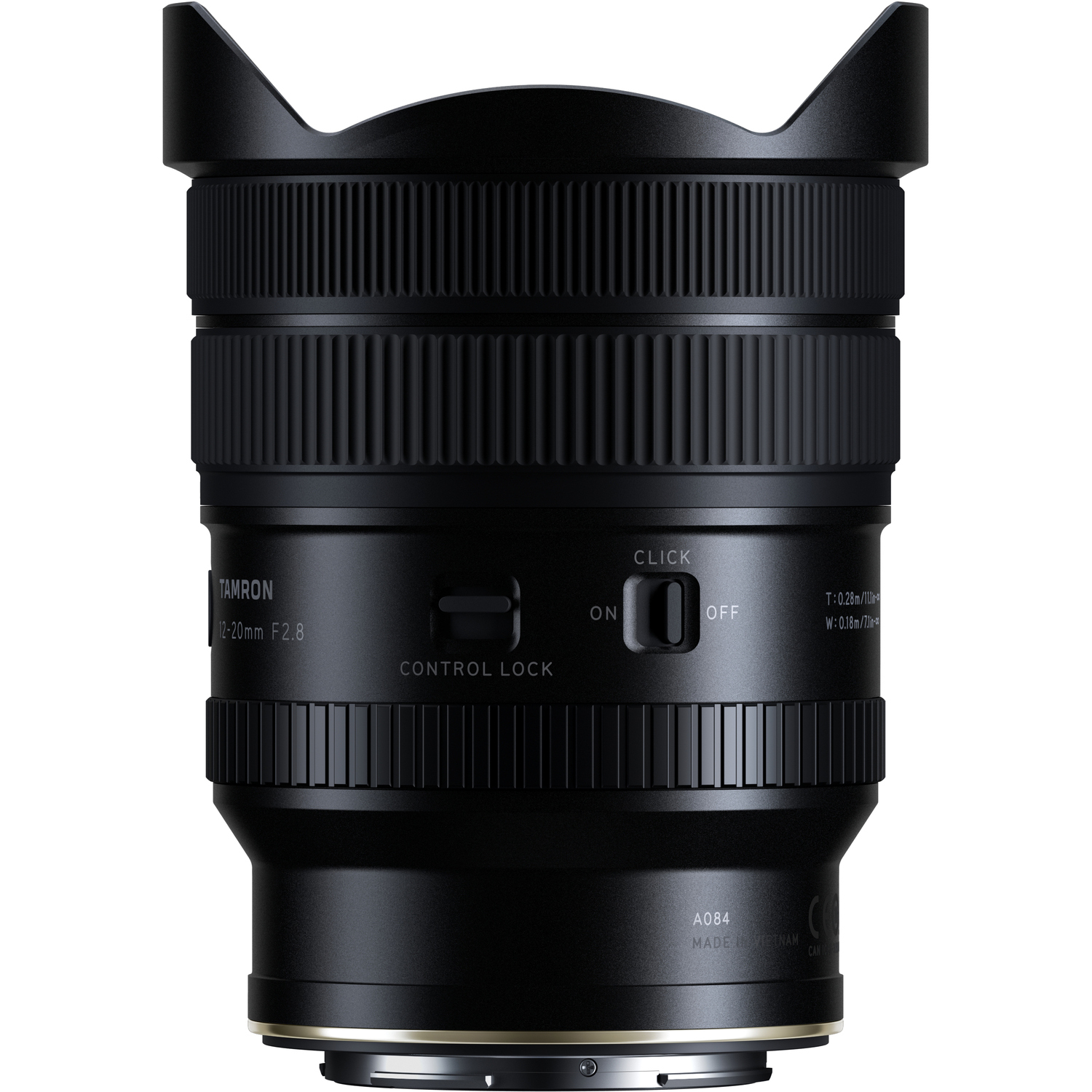 Tamron 12-20mm F2.8 (Modell A084) für Nikon Z-Mount