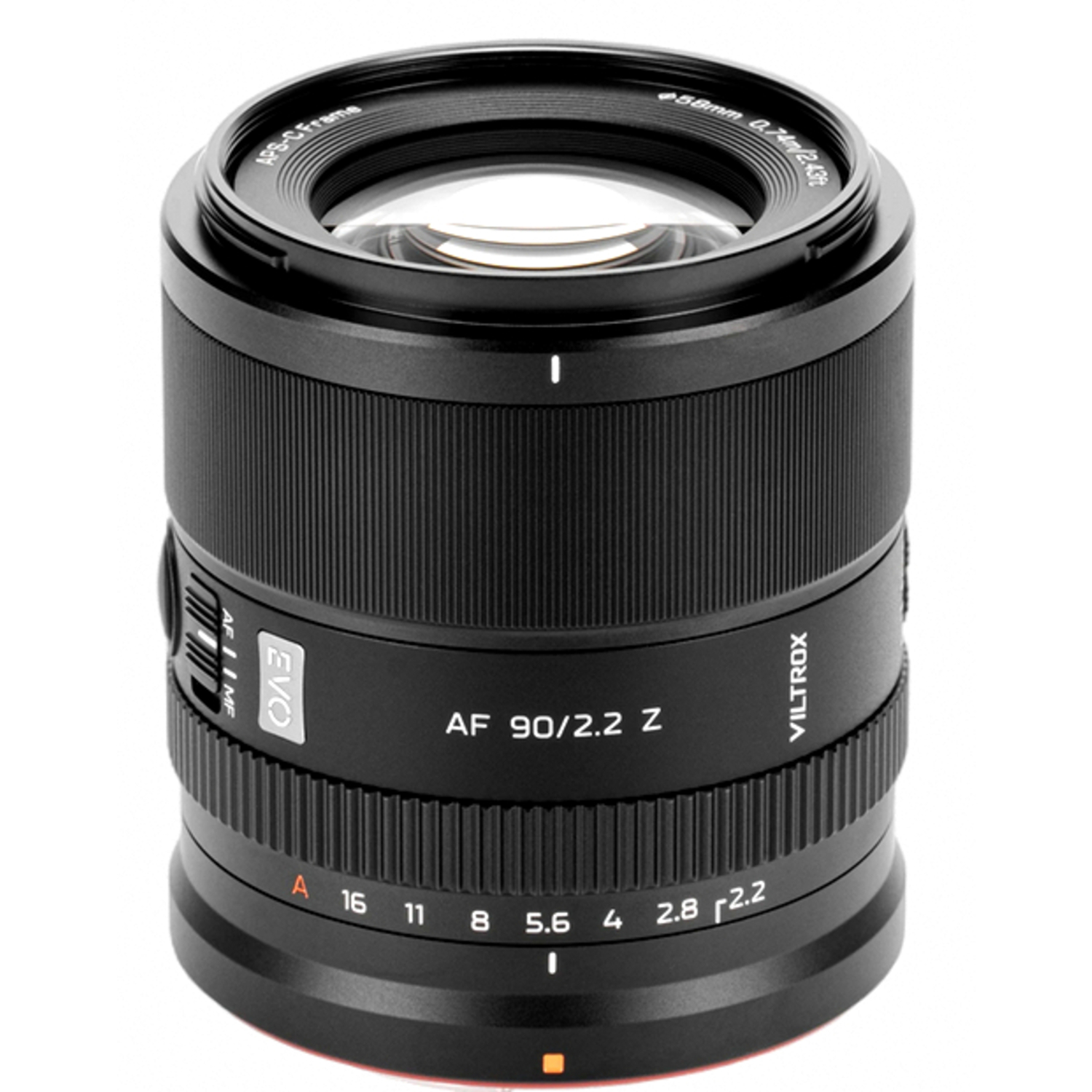 Viltrox AF 90mm F2.2 EVO APS-C für Nikon Z-Mount