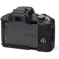 easyCover Silikon-Schutzhülle für Canon R50 Schwarz