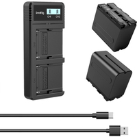 SmallRig NP-F970 Akku und Ladegerät Kit 3823