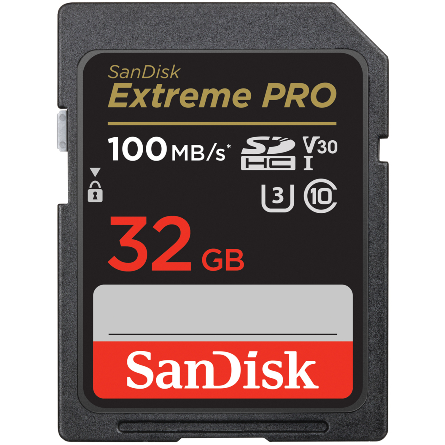 SanDisk Extreme PRO 32GB SDHC UHS-I V30