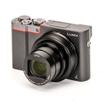 Panasonic LUMIX DMC-TZ101 silber gebraucht