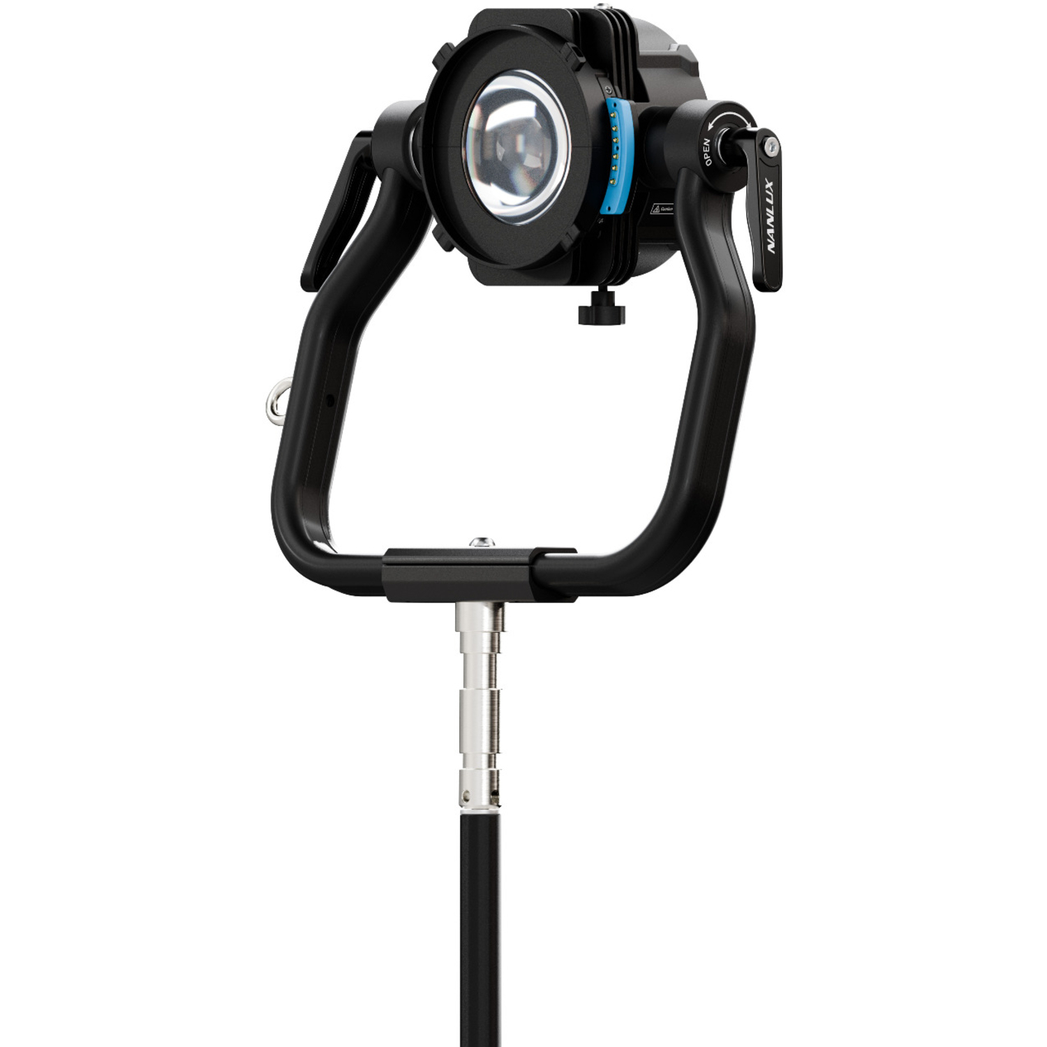 Nanlux Projektionsadapter AS-PJA-EV für Studio-Scheinwerfer mit NLM-Bajonettanschluss