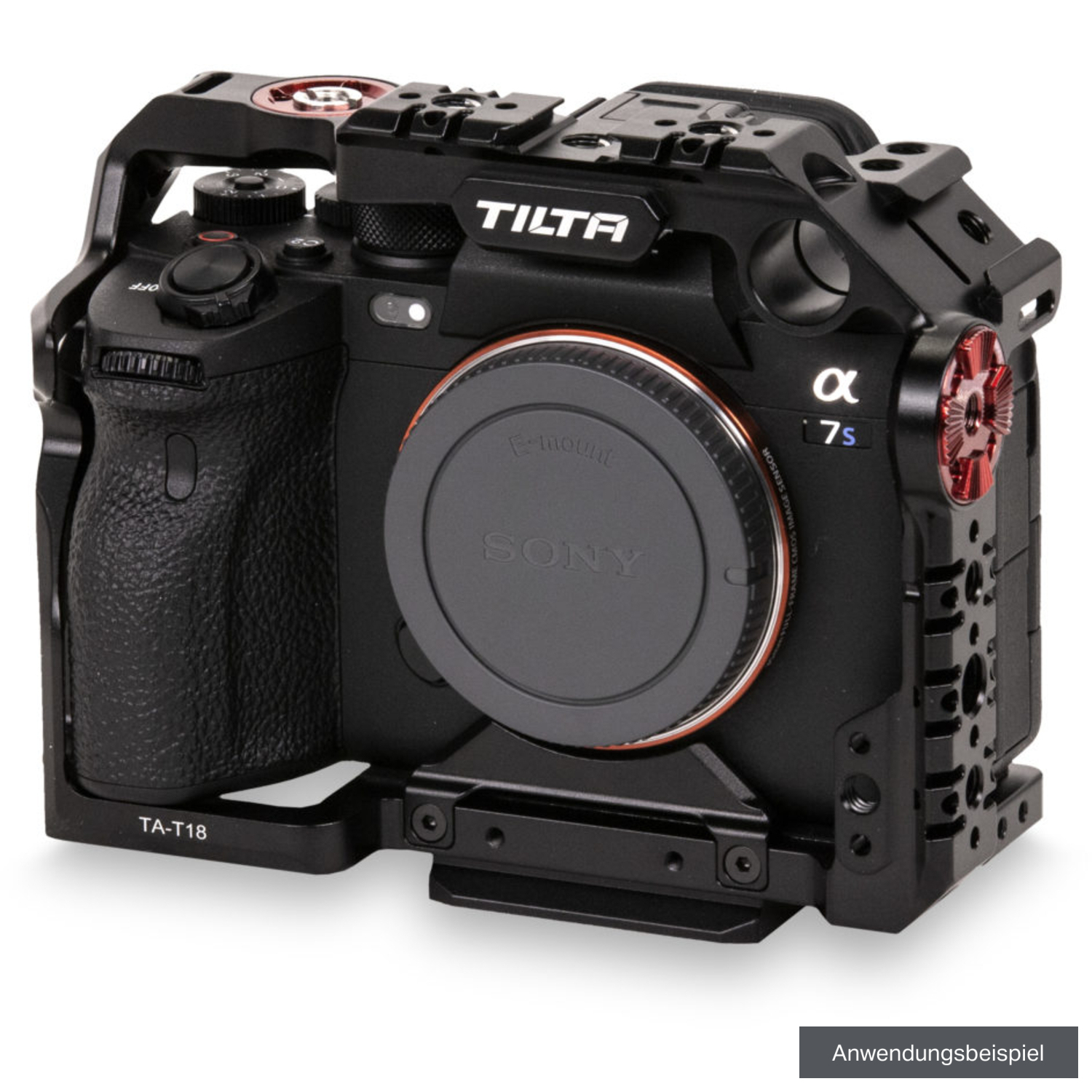Tilta Full Kameracage für Sony Alpha 7S III schwarz