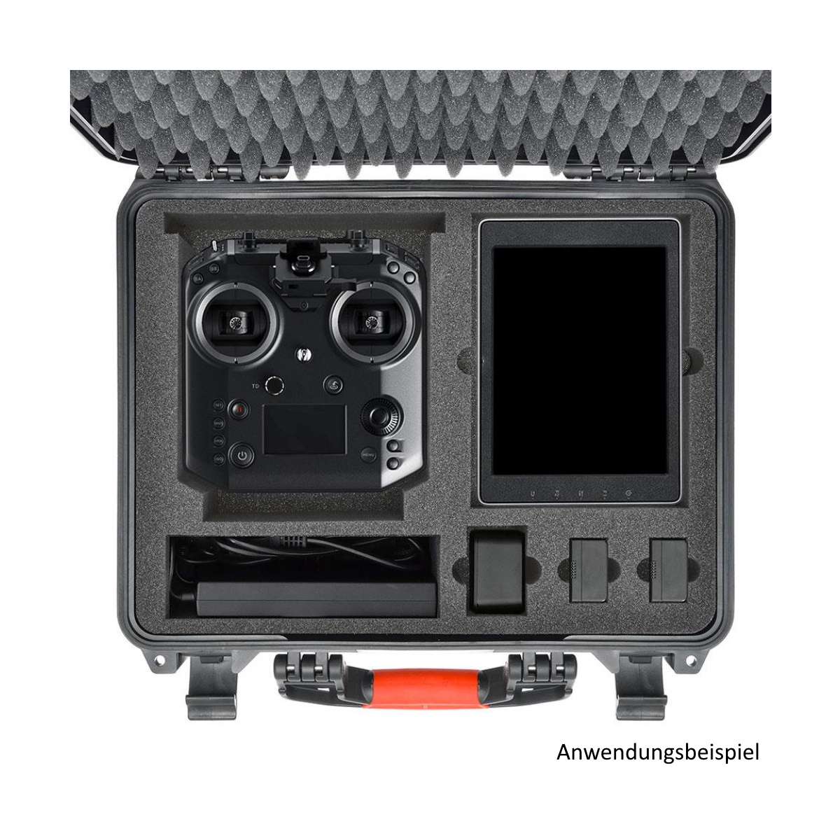 HPRC Koffer HPRC2460 für DJI Cendence Remote Controller und CrystalSky 