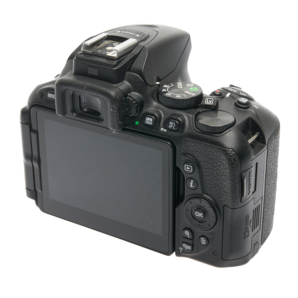 Nikon D5500 gebraucht