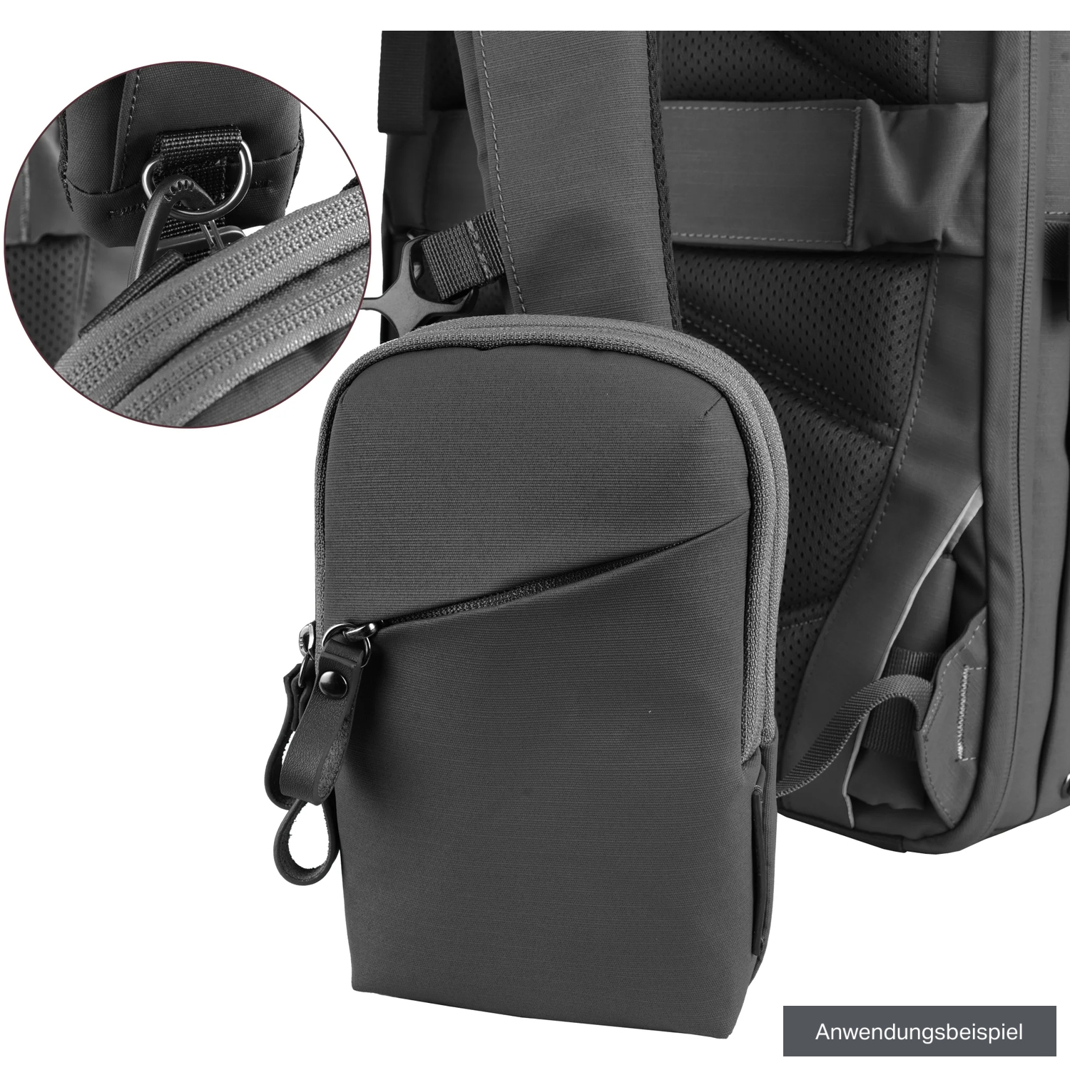 Vanguard VEO METRO SP BK schwarz