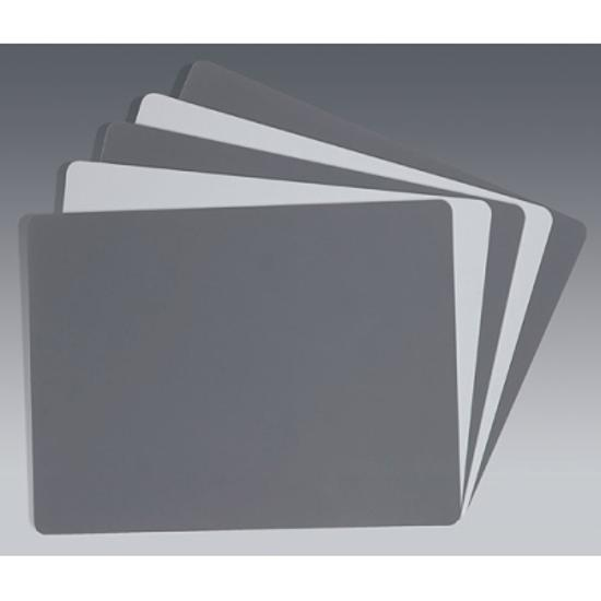 Novoflex Kontrollkarte grau/weiß (Zebra) 20 x 15cm