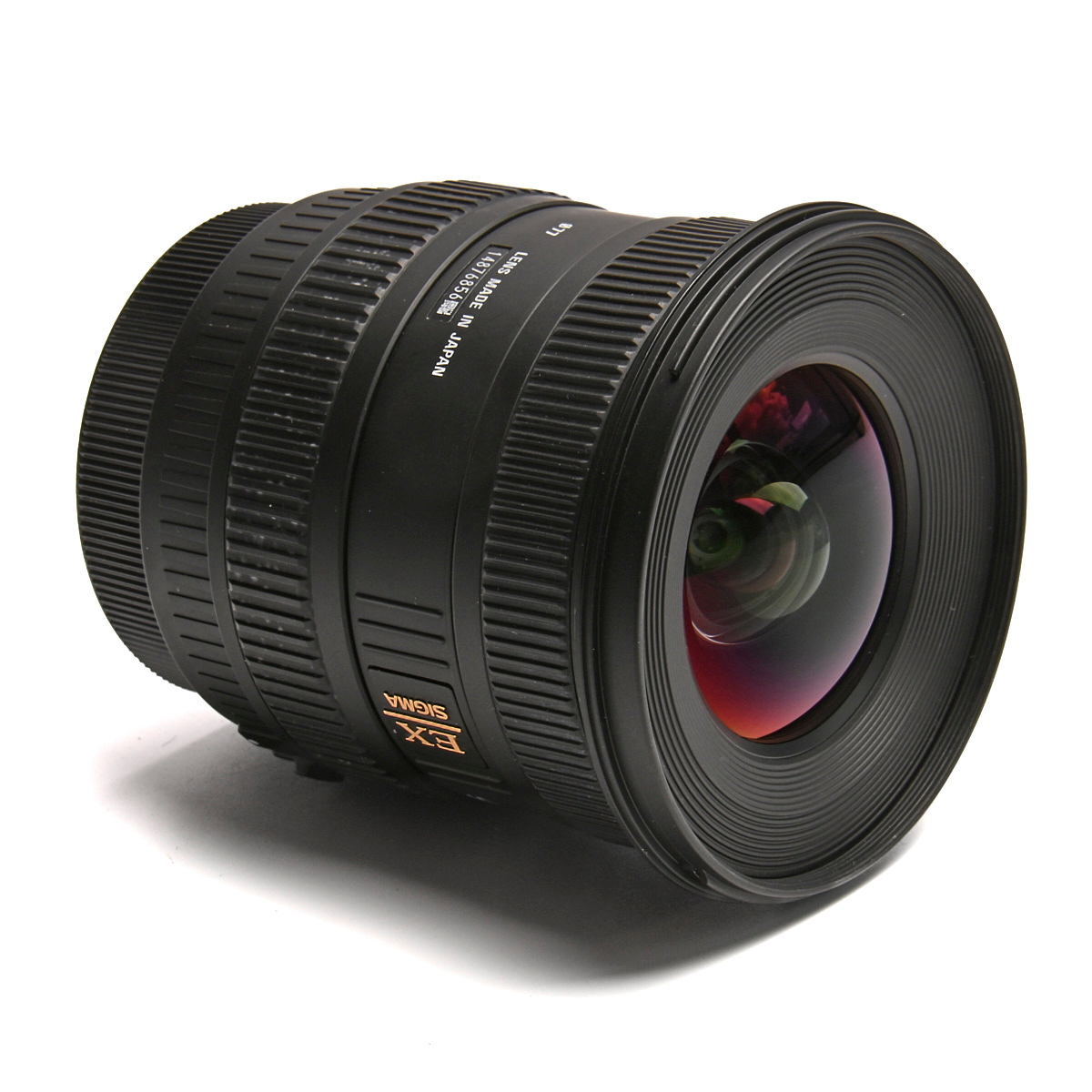 Sigma EX 10-20 mm/4,0-5,6 DC HSM Canon gebraucht