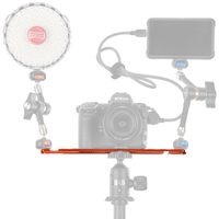 3 Legged Thing QR Ultra Arca-kompatible Langplatte 300mm copper