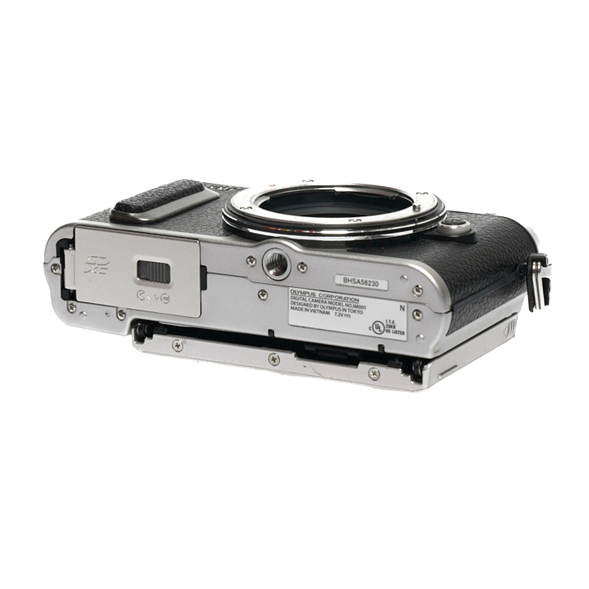 Olympus Pen E-PL8 schwarz gebraucht