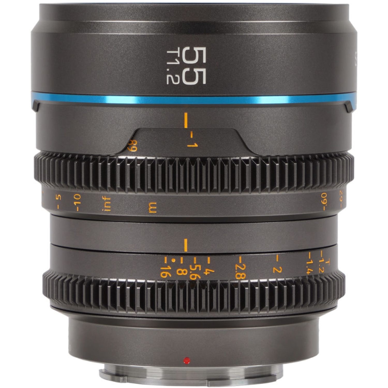 Sirui Nightwalker 55mm T1.2 S35 Cine für Fujifilm X-Mount metallgrau