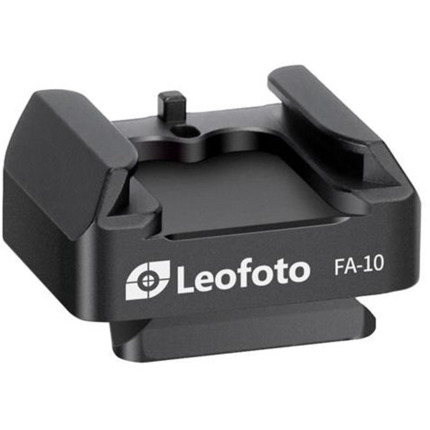 Leofoto FA-10 Schnellwechselplatte mit Zubehörschuh
