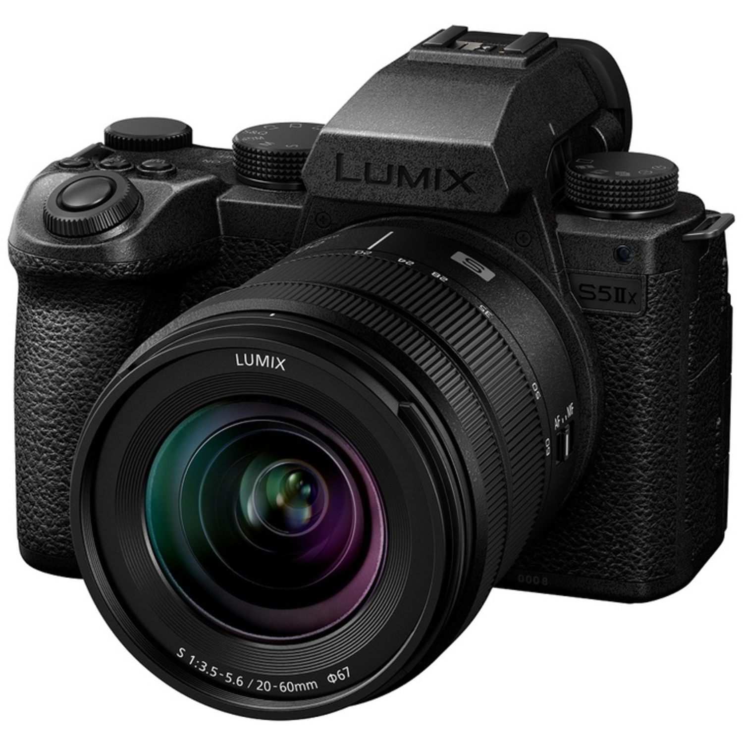 Panasonic LUMIX DC-S5IIX mit LUMIX S 20-60mm F3.5-5.6