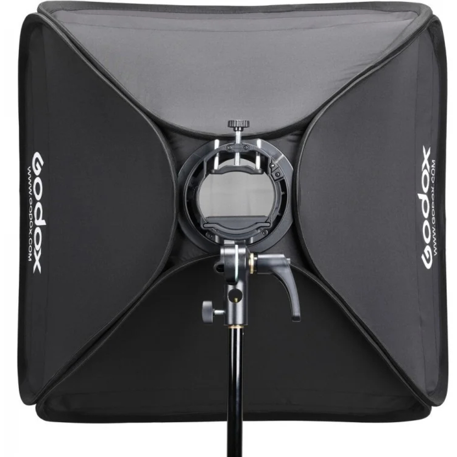 Godox S2 Halterung Bowens + Softbox 60x60cm