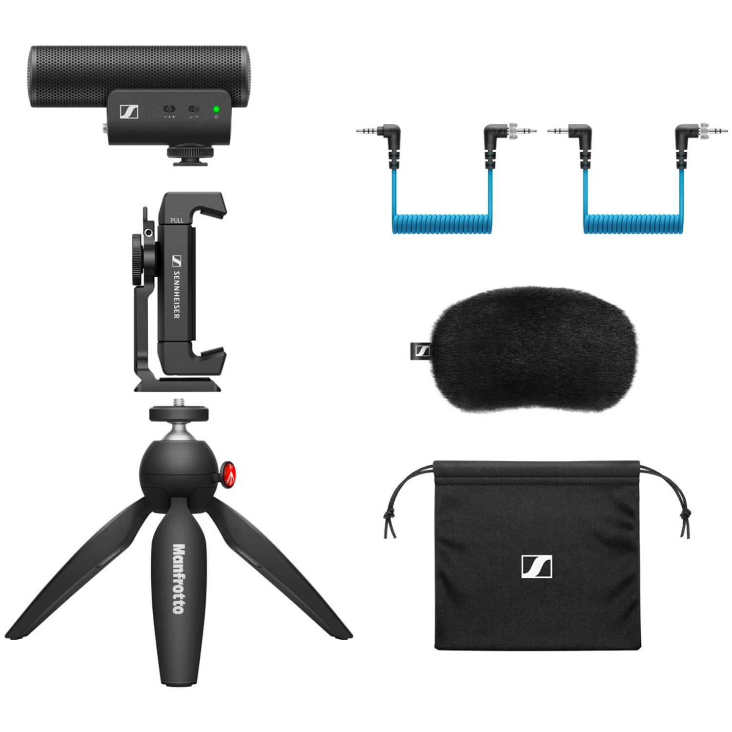 Sennheiser MKE 400 Mobile Kit Richtmikrofon