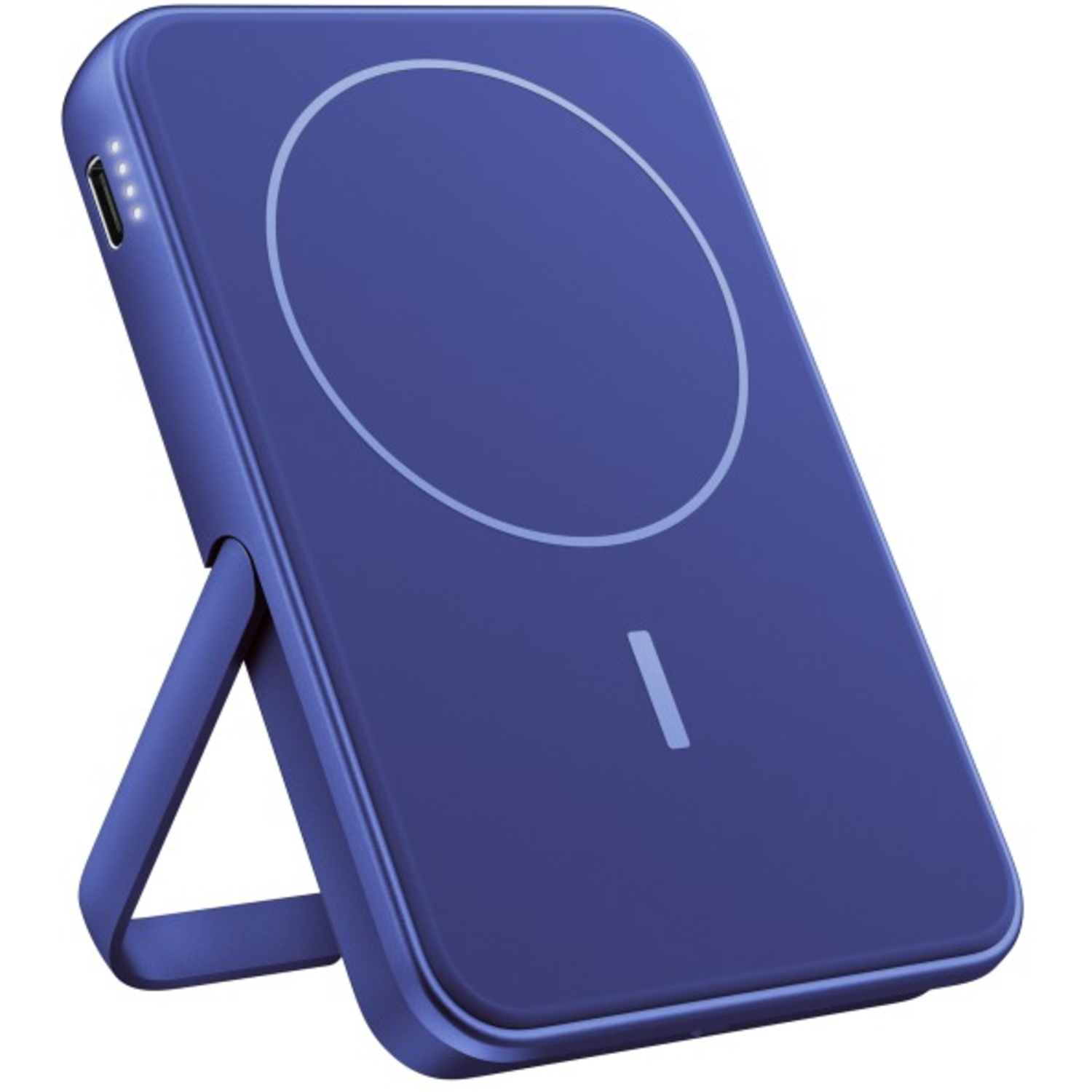 Fresh 'n Rebel Powerbank 5000mAh Magnet Wireless True Blue