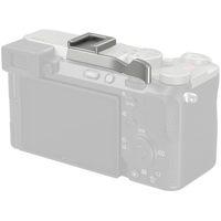 SmallRig Daumengriff 4818 silber für Sony Alpha 7C II, Alpha 7C R und Alpha 7C 