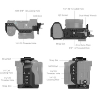 SmallRig 4336 Cage Kit für Sony Alpha 6700