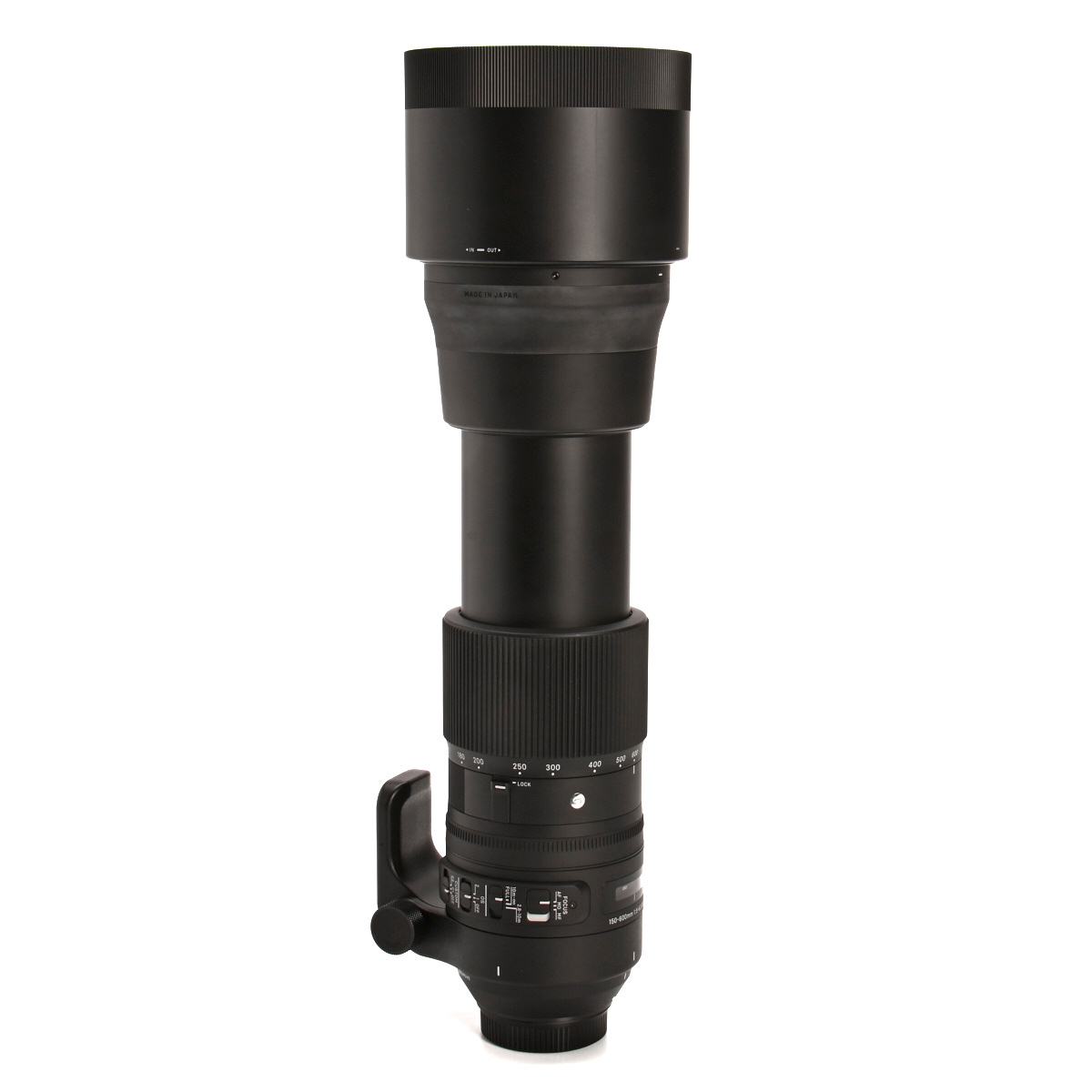Sigma 150-600mm F5-6.3 DG OS HSM Contemporary für Nikon F-Mount gebraucht