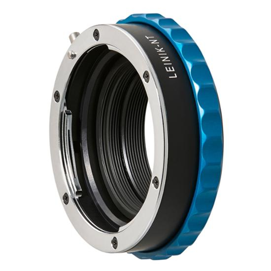 Novoflex Adapterring für Nikon-F Objektive an M39-Gewinde