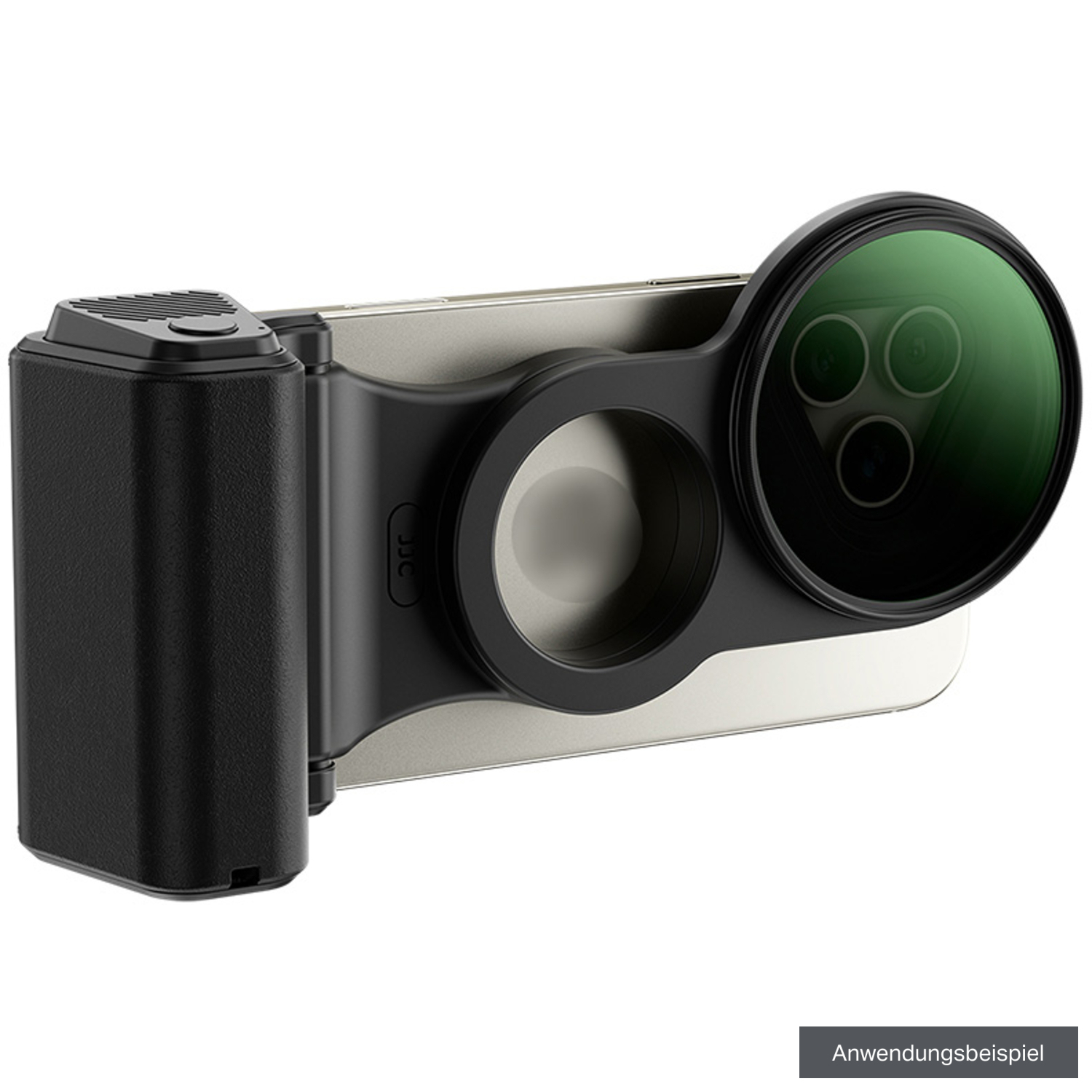 JJC Magnetischer Griff und Filteradapter-System MSG-P schwarz