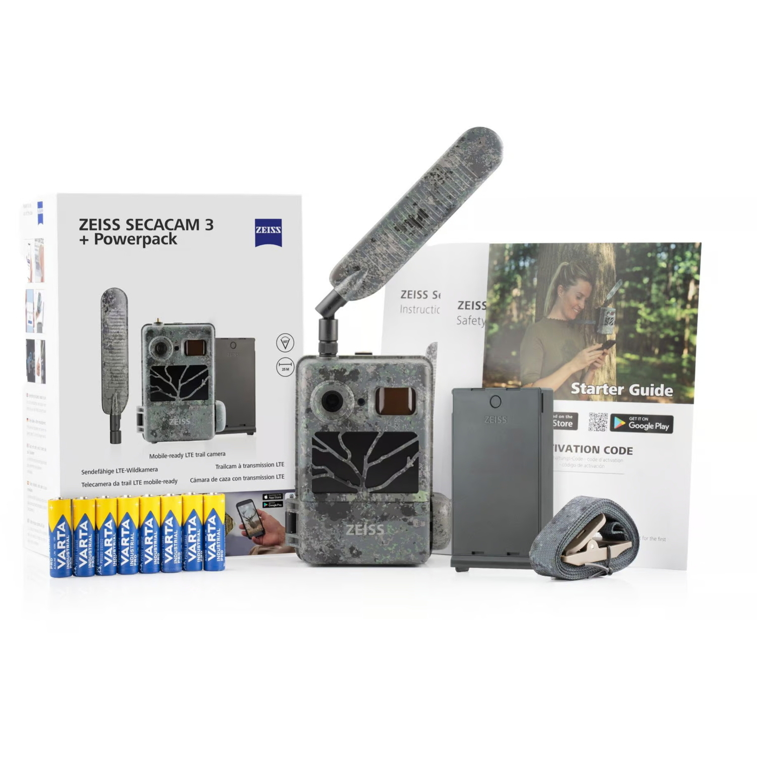 Zeiss Secacam 3 mit Power Pack