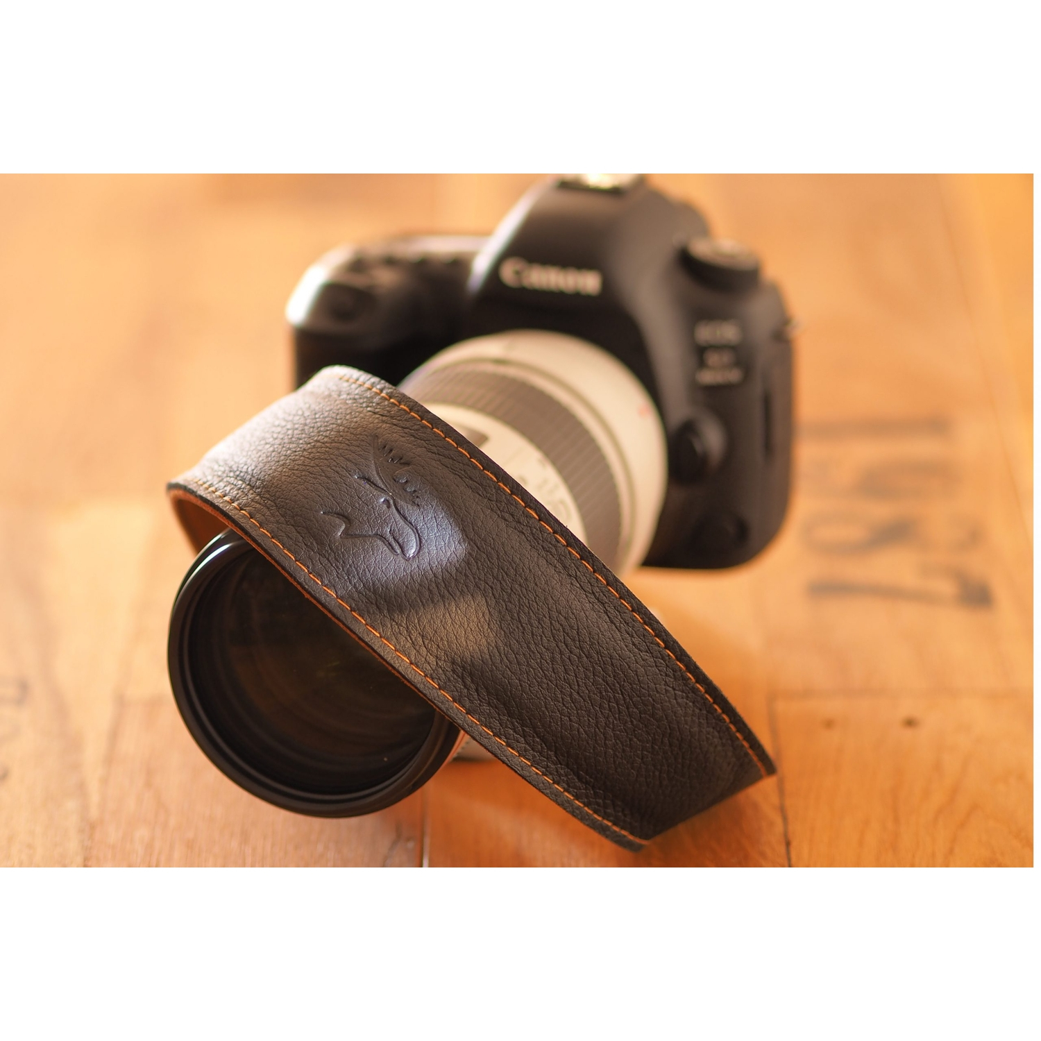 EDDYCAM Kameragurt 60mm schwarz-natur